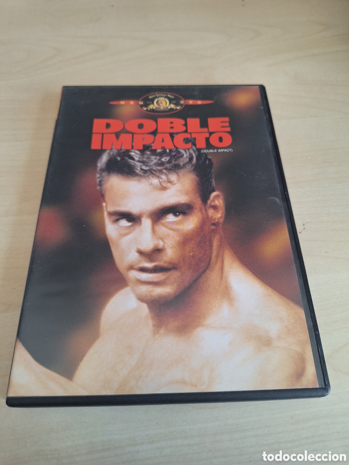 Cine: S165 doble impacto DVD SEGUNDAMANO