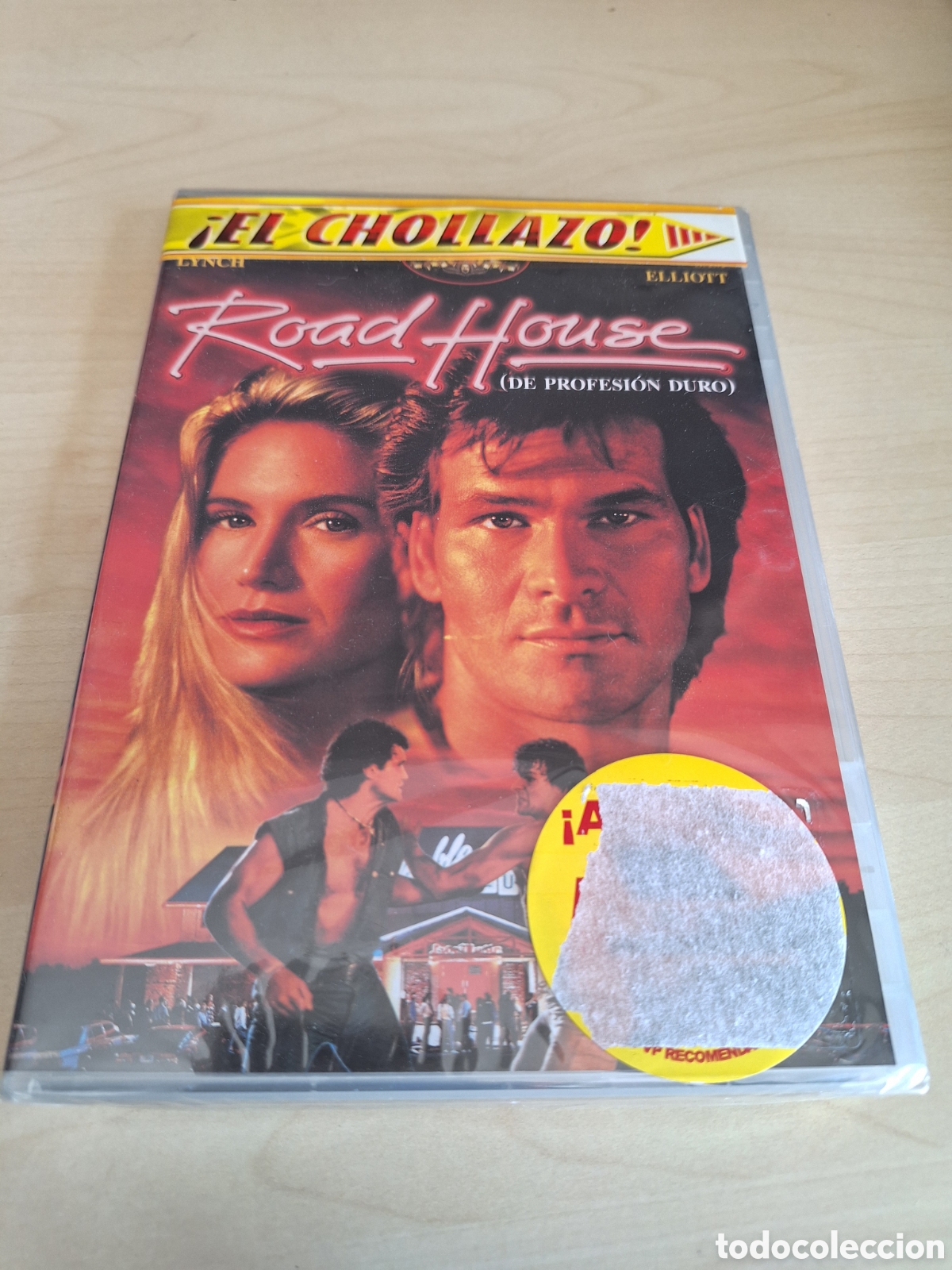 Cine: S165 road house de profesion duro DVD PRECINTADO