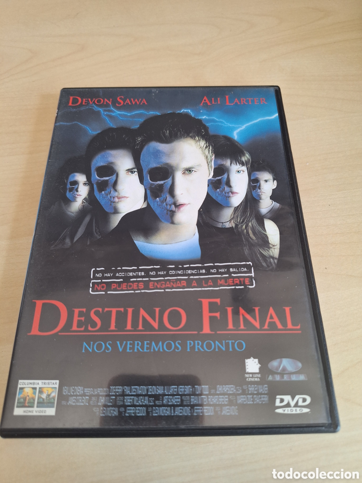 Cine: S165 destino final DVD SEGUNDAMANO