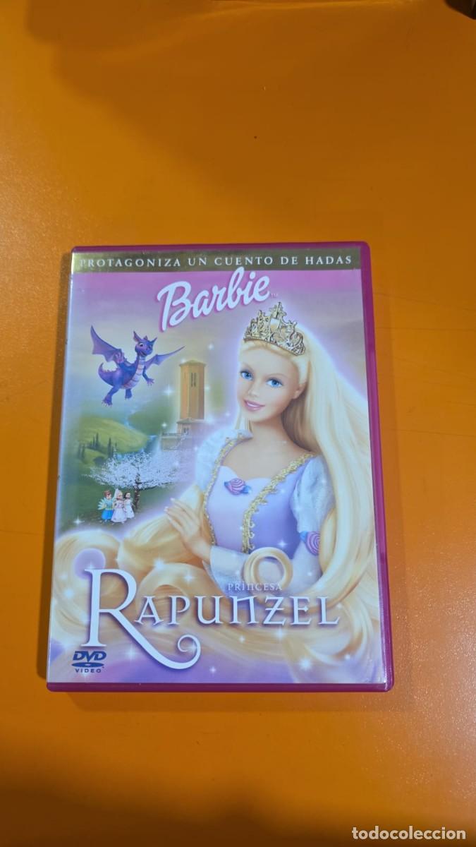 Cine: Barbie en princesa Rapunzel [DVD]