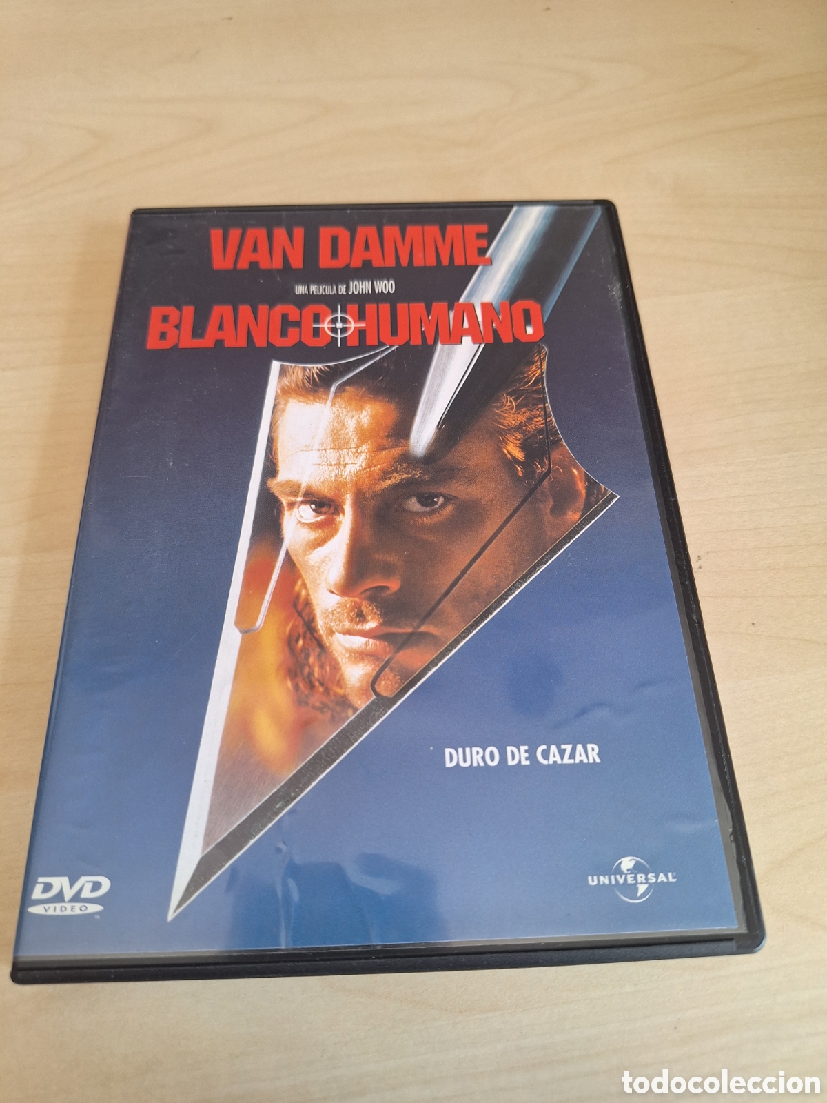 Cine: S165 blanco humano DVD SEGUNDAMANO