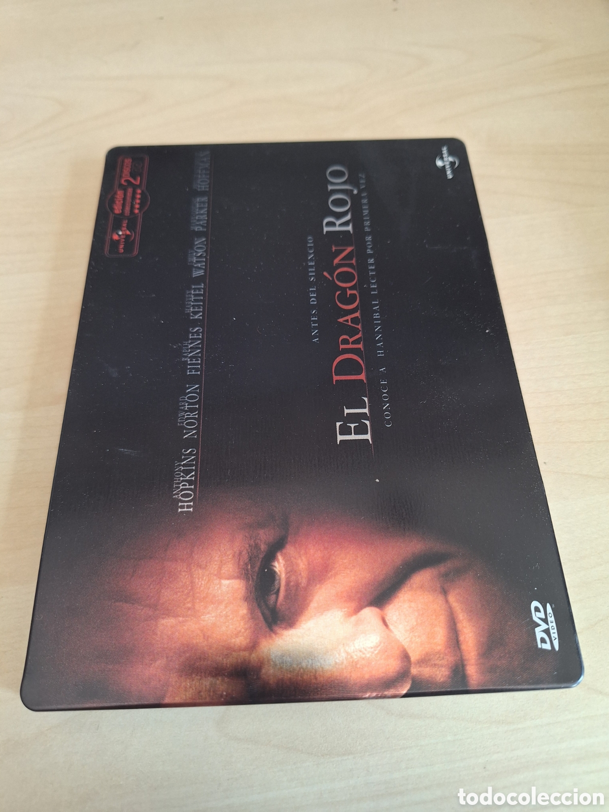Cine: S165 el dragon rojo edici&oacute;n steelbook DVD SEGUNDAMANO