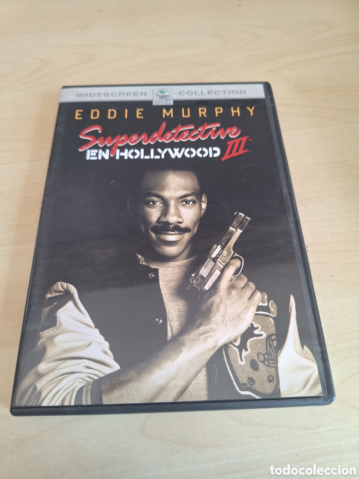 Cine: S165 superdetective en hollywood III DVD SEGUNDAMANO