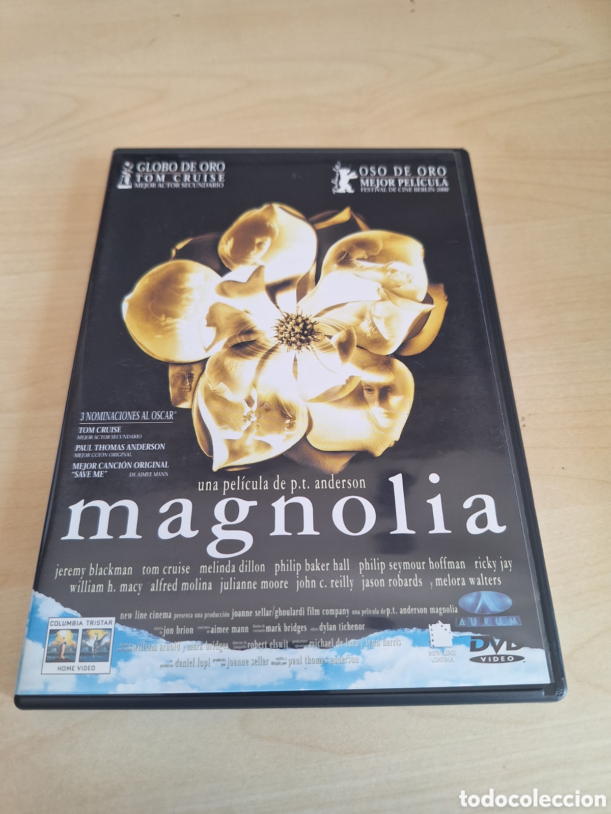 Cine: S165 magnolia DVD SEGUNDAMANO