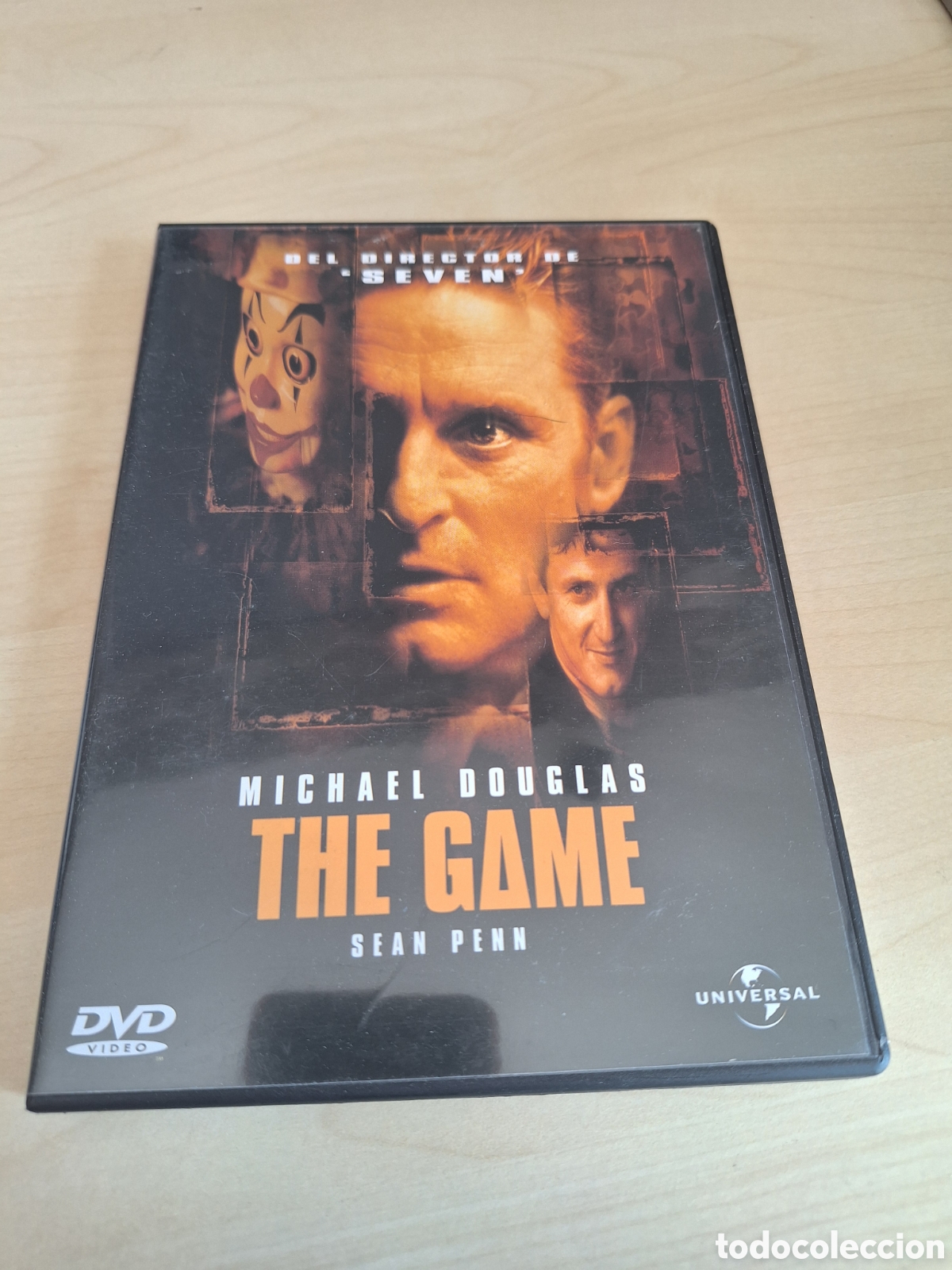 Cine: S165 the game DVD SEGUNDAMANO