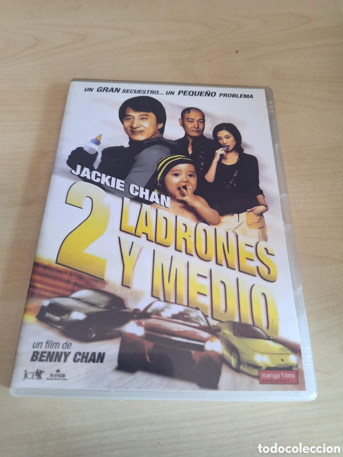 Cine: S165 2 ladrones y medio DVD SEGUNDAMANO