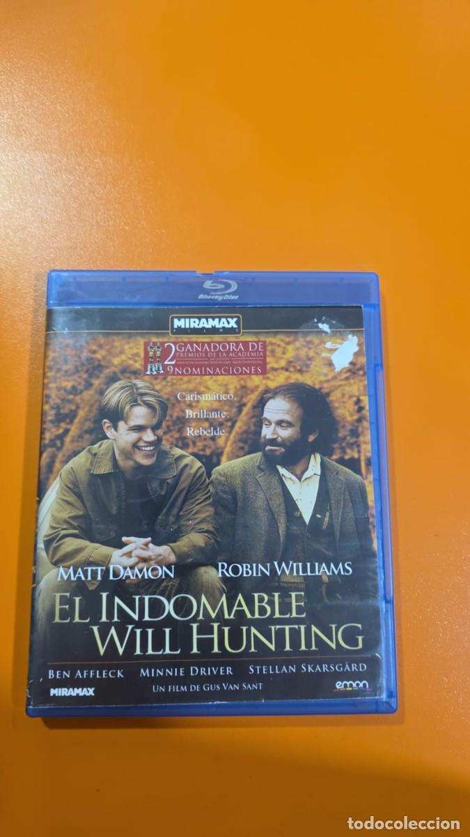 Cine: El Indomable Will Hunting [Blu-ray]