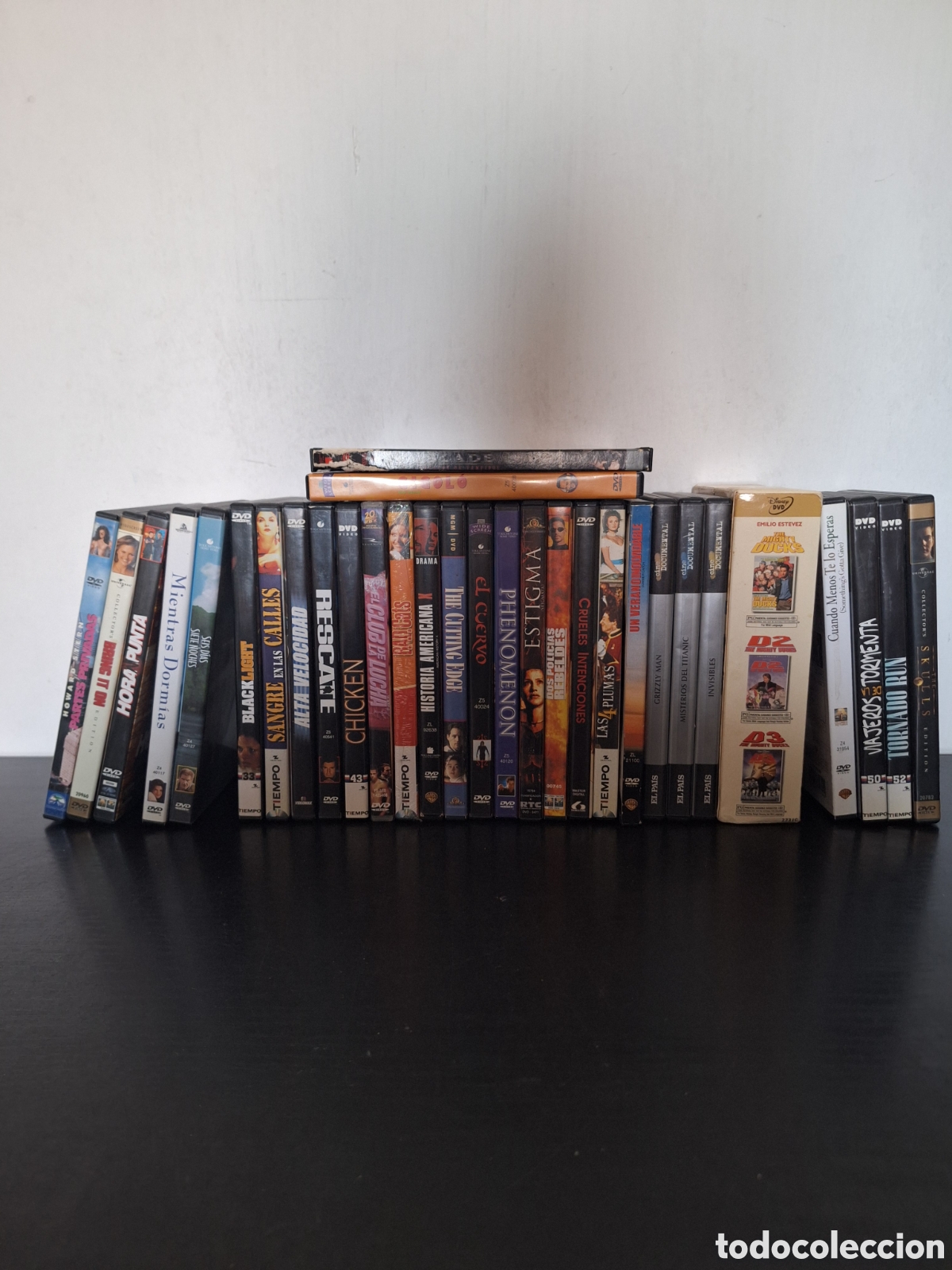 Cinema: Lote de 31 DVD de varios estilos