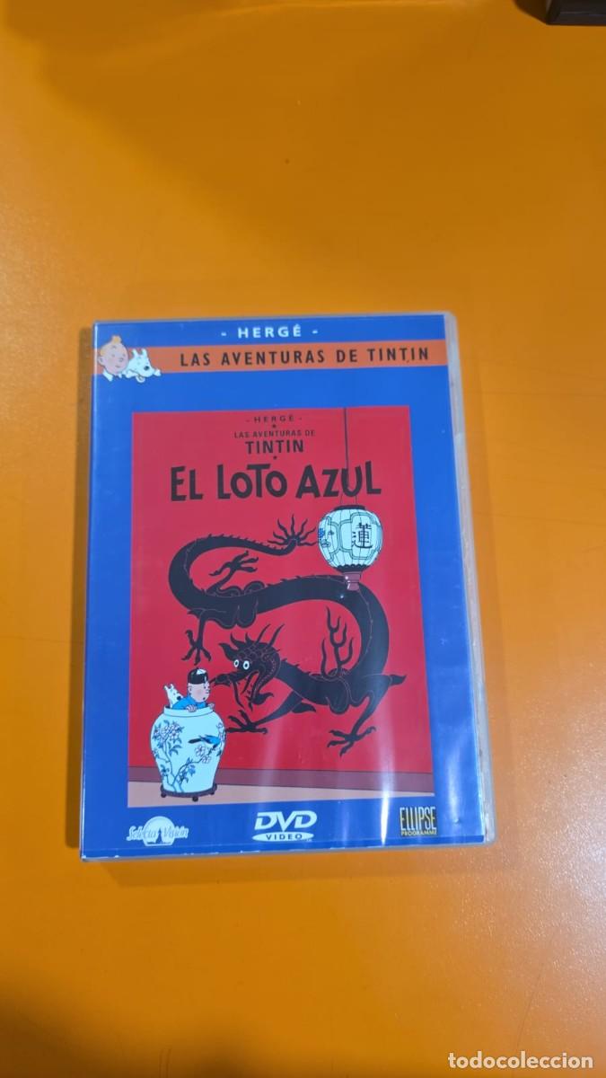 Cine: Las Aventuras de Tintin: El Loto Azul [DVD]
