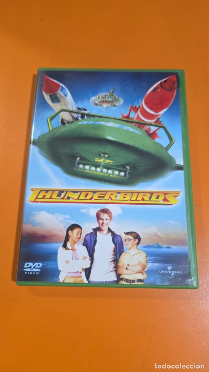 Cine: Thunderbirds [DVD] UNIVERSAL