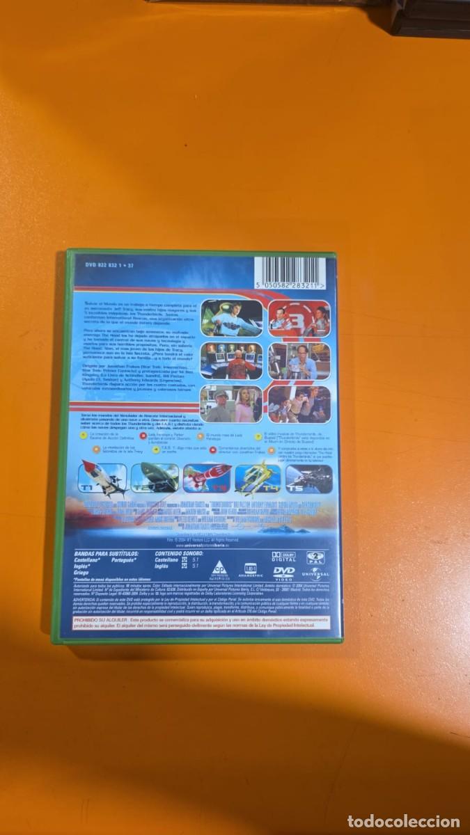 Cine: Thunderbirds [DVD] UNIVERSAL - Foto 2
