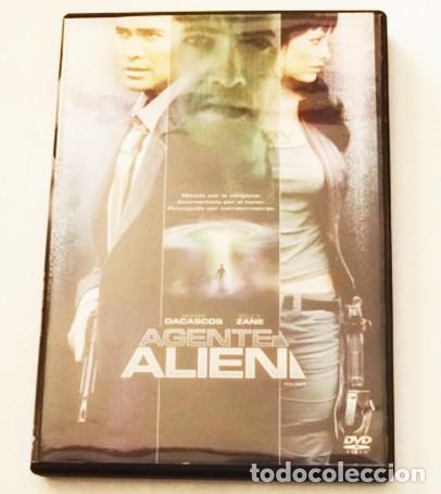 Cine: AGENTE ALIEN DVD PEL&Iacute;CULA ACCI&Oacute;N SUSPENS MARK DACASCOS BILLY ZANE AMELIA COOKE LAHANA EXTRATERRESTRE