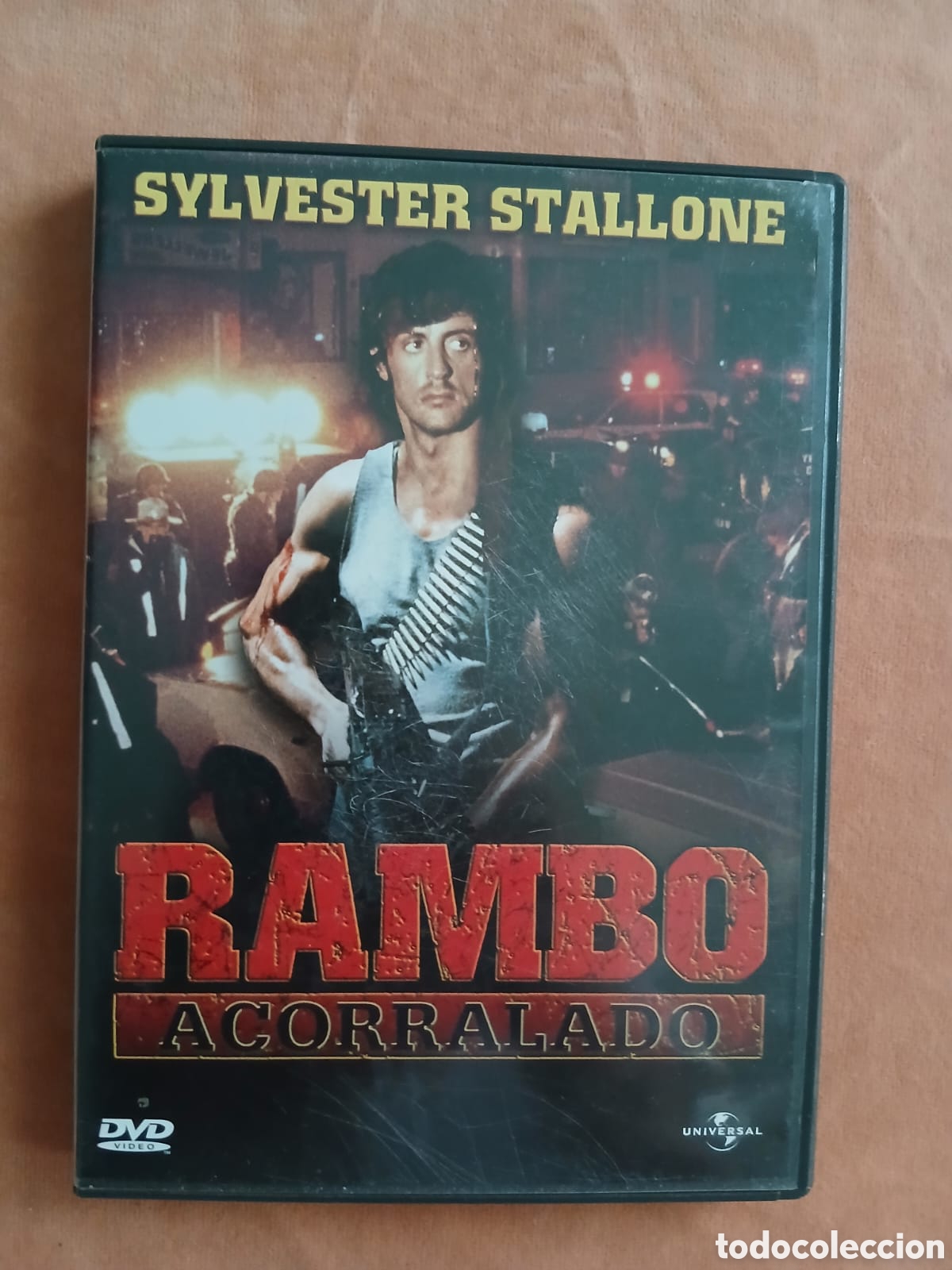Cine: RAMBO &bull; SILVESTER STALLONE &bull; ACCI&Oacute;N &bull; DVD