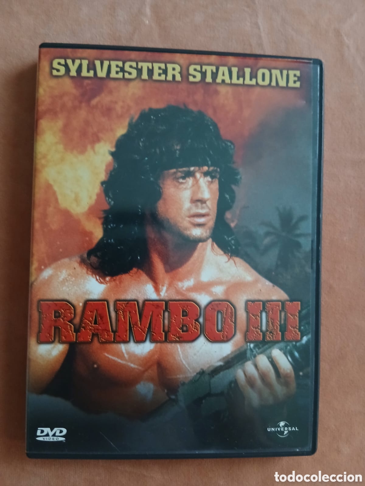 Cine: RAMBO III &bull; Sylvester Stallone &bull; DVD