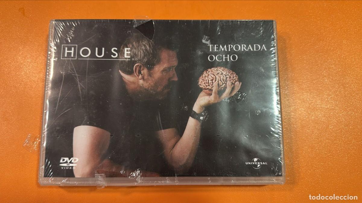 Cine: House - Temporada 8 [DVD] &rdquo;NEW-PREC&rdquo;