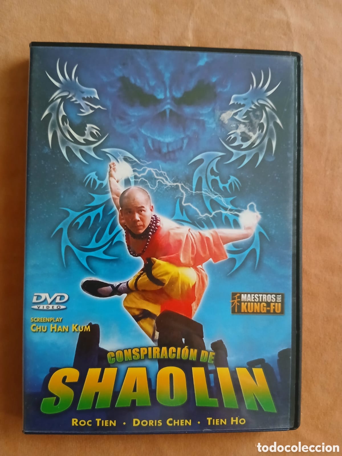 Cine: CONSPIRACI&Oacute;N DE SHAOL&Iacute;N &bull; ROC TIEN, DORIS CHEN, TIEN HO &bull; ARTES MARCIALES &bull; DVD