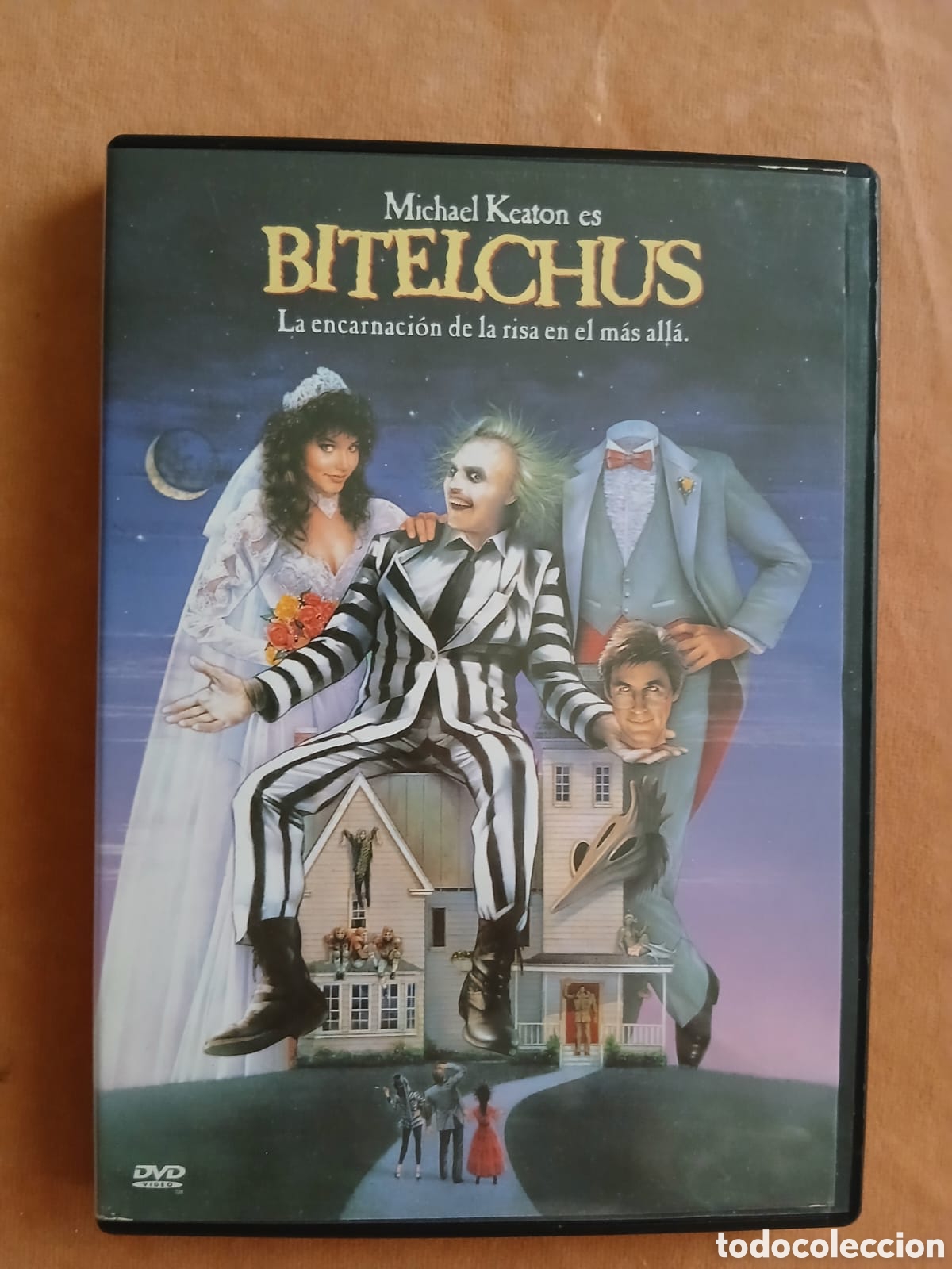 Cine: BITELCHUS &bull; TIM BURTON &bull; COMEDIA &bull; DVD