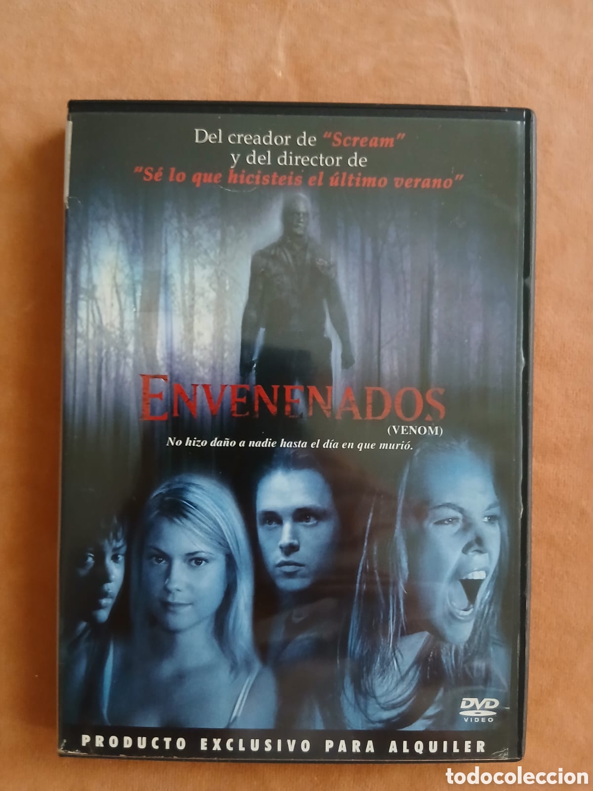 Cine: ENVENENADOS &bull; (VENOM) &bull; TERROR &bull; DVD