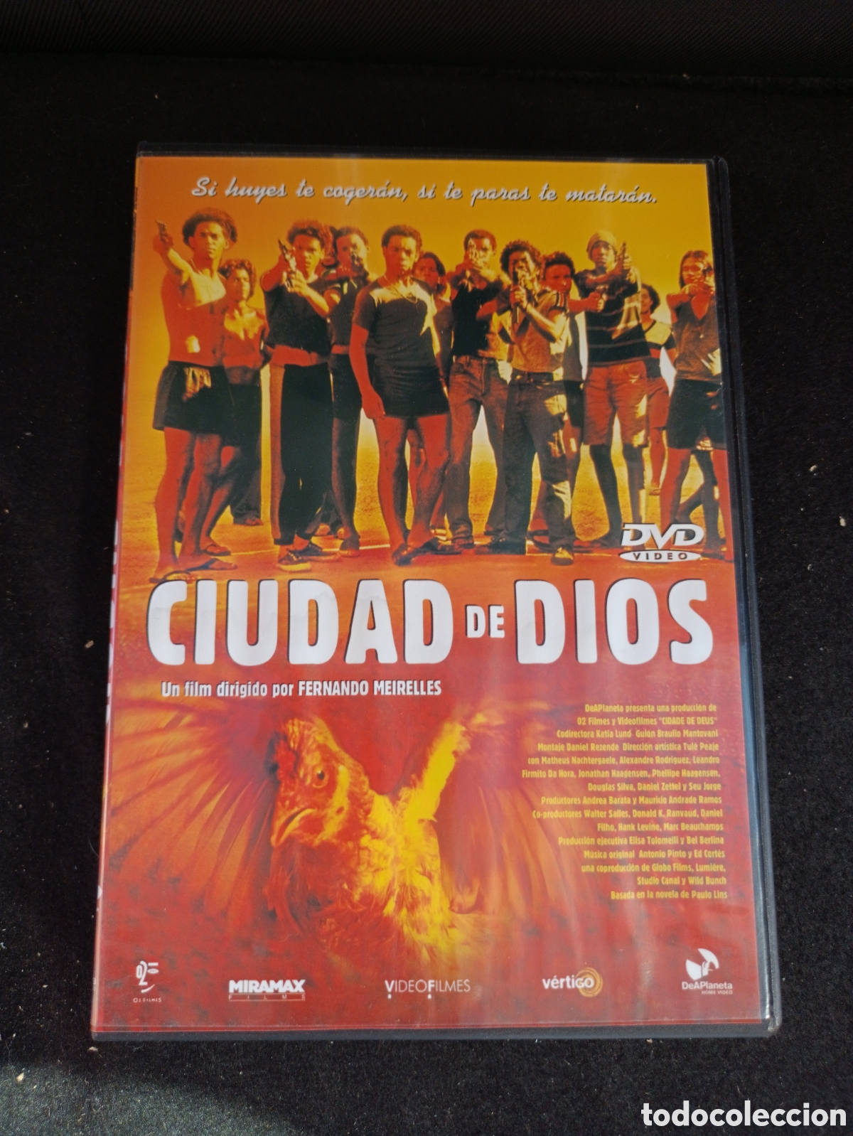 Cinema: CIUDAD DE DIOS (2002) FERNANDO MEIRELLES - DVD - DEAPLANETA