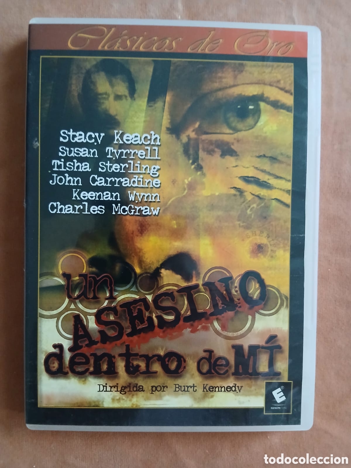 Cine: UN ASESINO DENTRO DE M&Iacute; &bull; STACY KEACH, SUSAN TYRRELL &bull; DVD