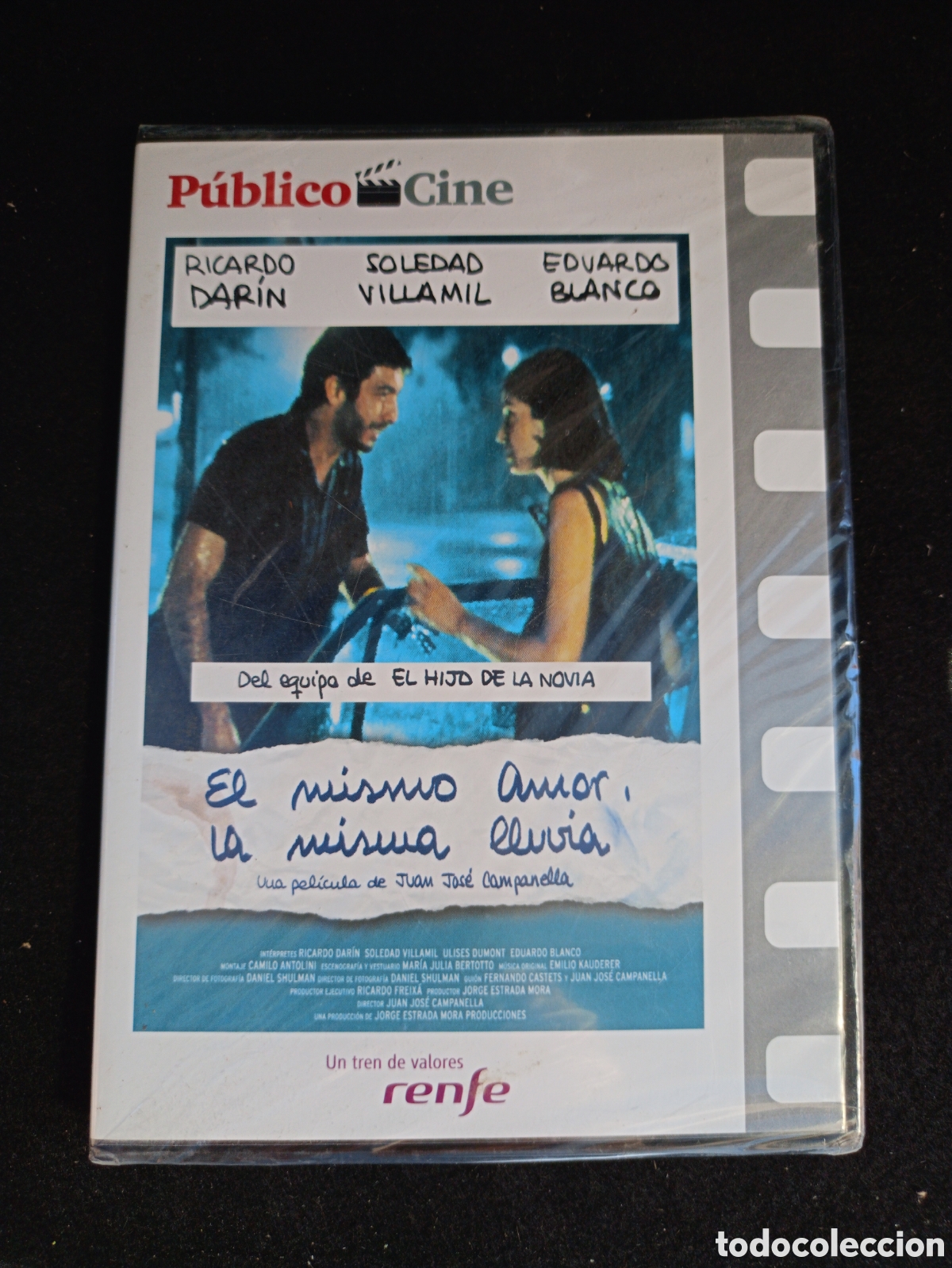 Cinema: Precintado. El mismo amor, la misma lluvia (Juan Jos&eacute; Campanella / Ricardo Dar&iacute;n)