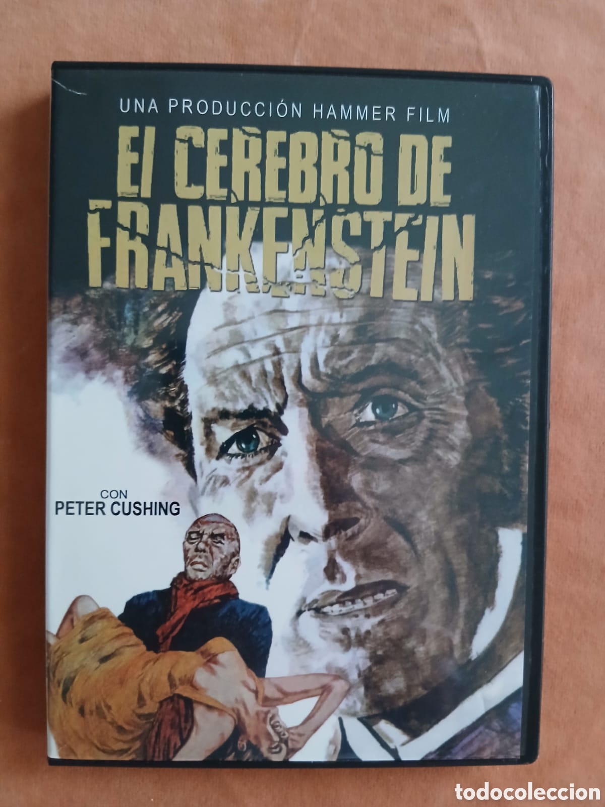 Cine: EL CEREBRO DE FRANKENSTEIN &bull; Peter Cushing &bull; TERROR &bull; DVD