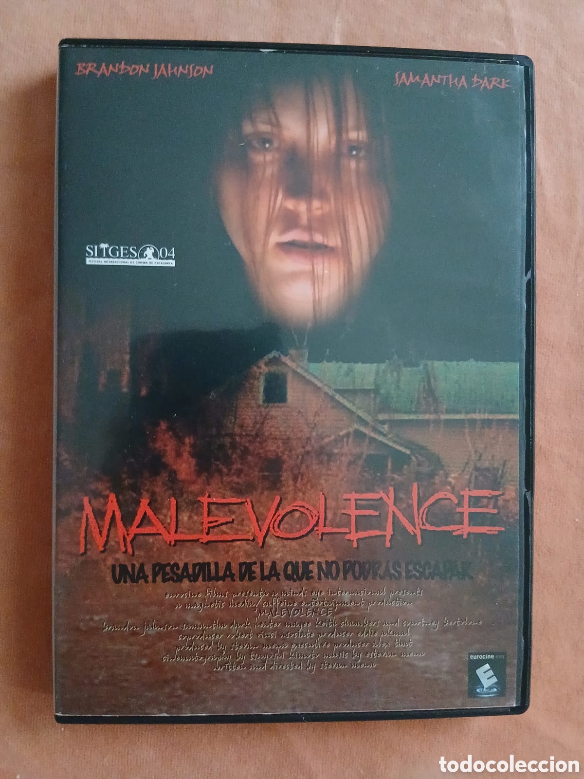 Cine: MALEVOLENCE &bull; TERROR &bull; DVD