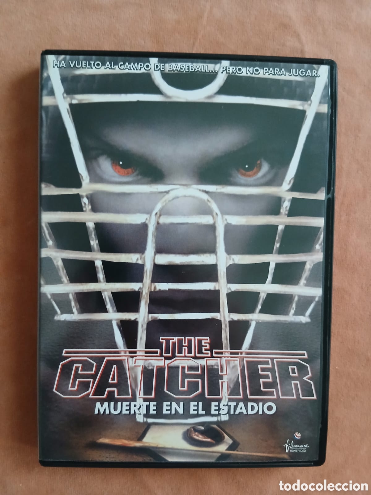Cine: The Catcher (Muerte en el Estadio) &bull; Terror &bull; DVD