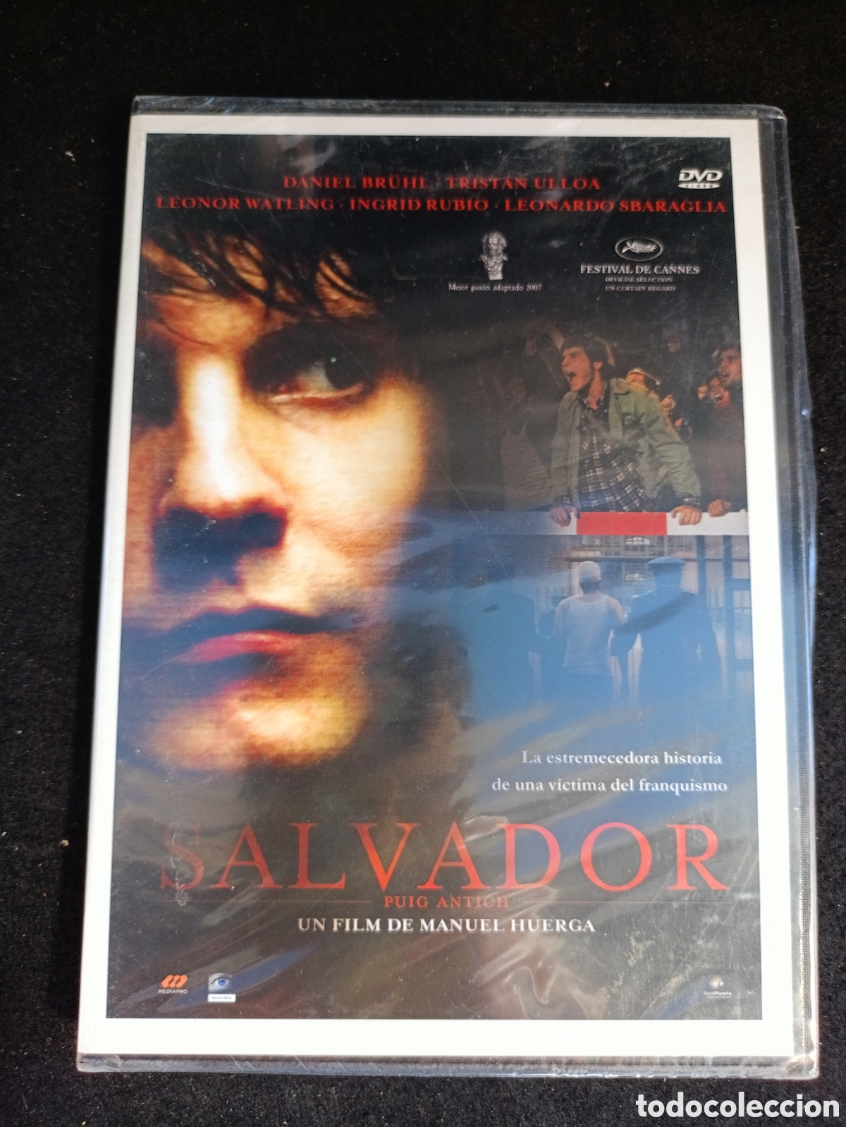 Cinema: DVD &rdquo;SALVADOR PUIG ANTICH&rdquo; MANUEL HUERGA DANIEL BRUHL TRISTAN ULLOA LEONOR WATLI