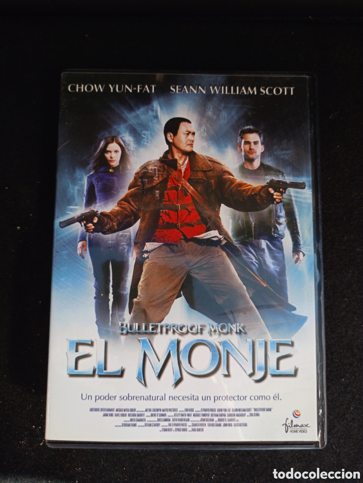 Cinema: DVD EL MONJE CHOW YUN