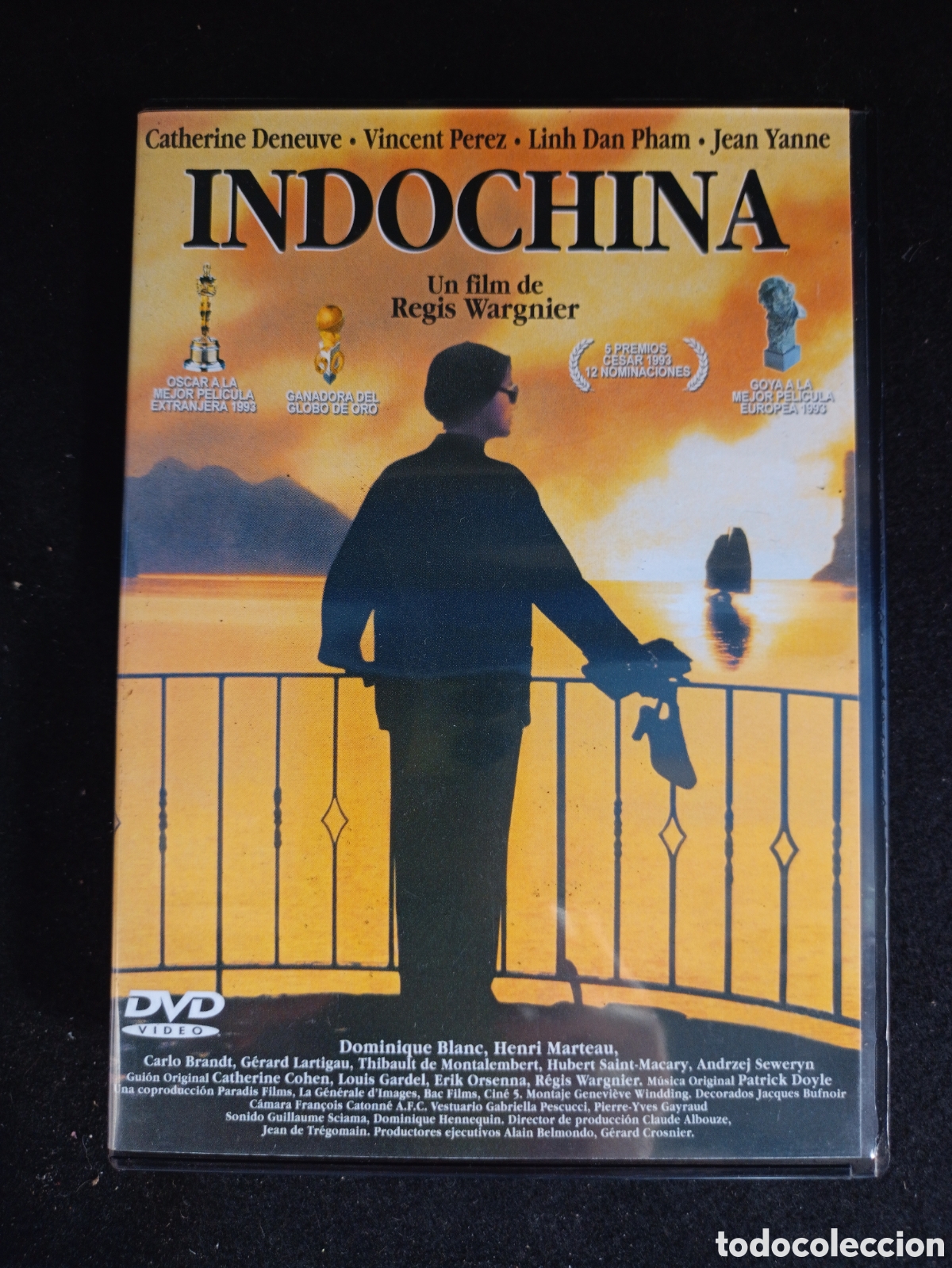 Cinema: DVD INDOCHINA CATHERINE DENEUVE