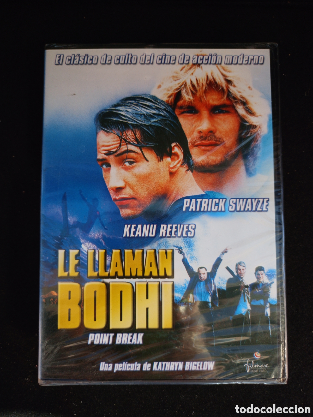 Cinema: DVD -- LE LLAMAN BODHI -- PATRICK SWAYZE Y KEANU REEVES
