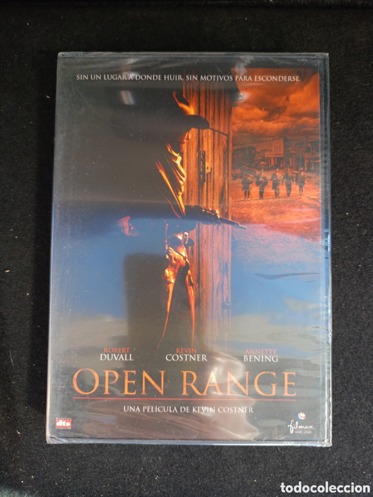 Kino: DVD OPEN RANGE (2003) de Kevin Costner. Con Robert Duvall y Annette Bening.