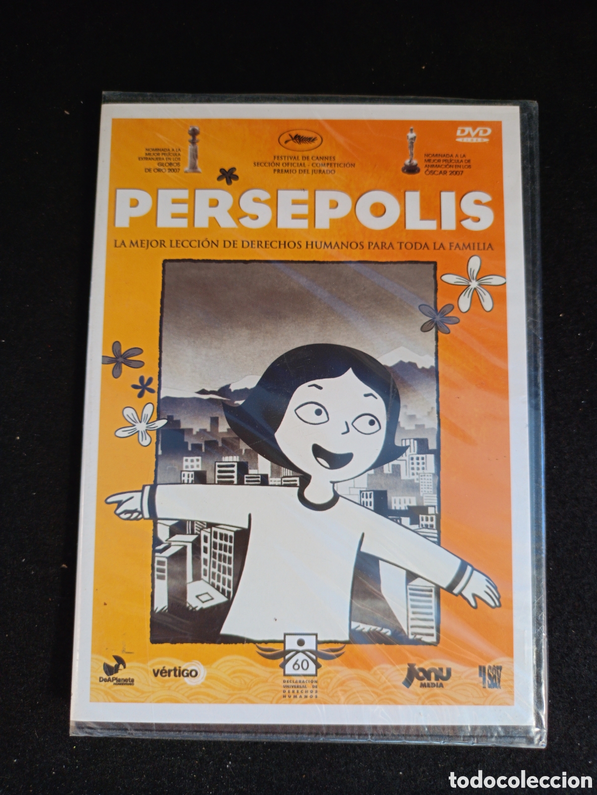 Kino: DVD PERSEPOLIS, DE MARJANE SATRAPI (ANIMACION)(PRECINTADA)