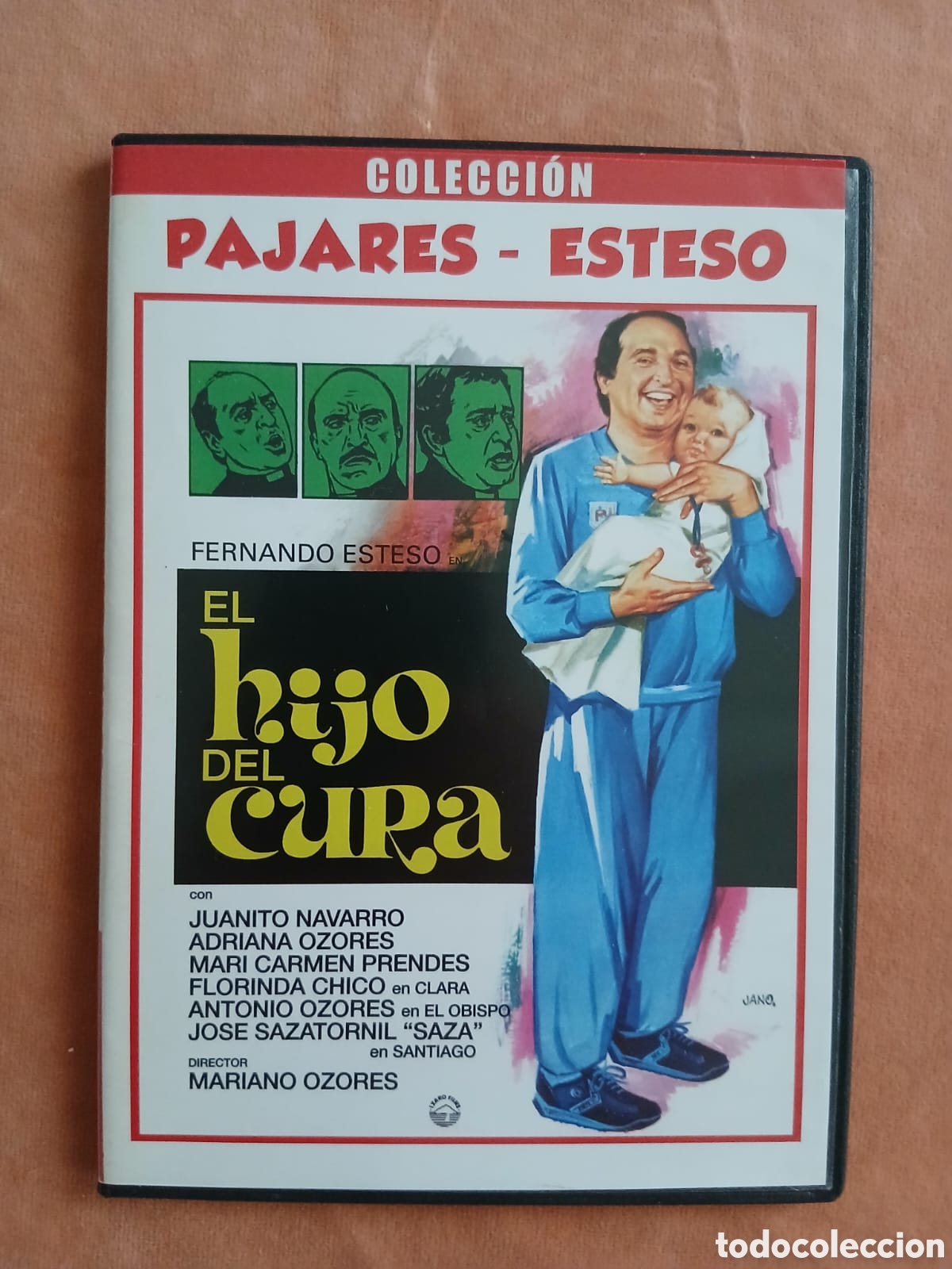 Cine: EL HIJO DEL CURA &bull; Colecci&oacute;n Pajares-Esteso &bull; DVD