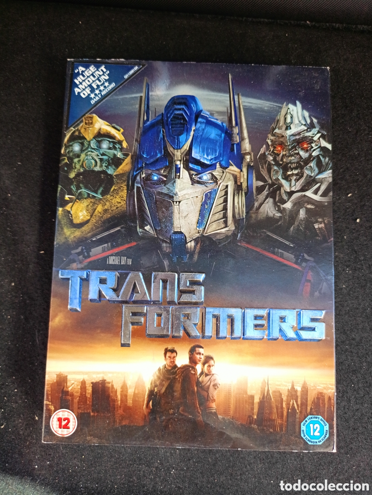 Cinema: Transformers : La Pel&iacute;cula Michael Bay con Shia LaBeouf, Megan Fox, Josh Hartnett DVD