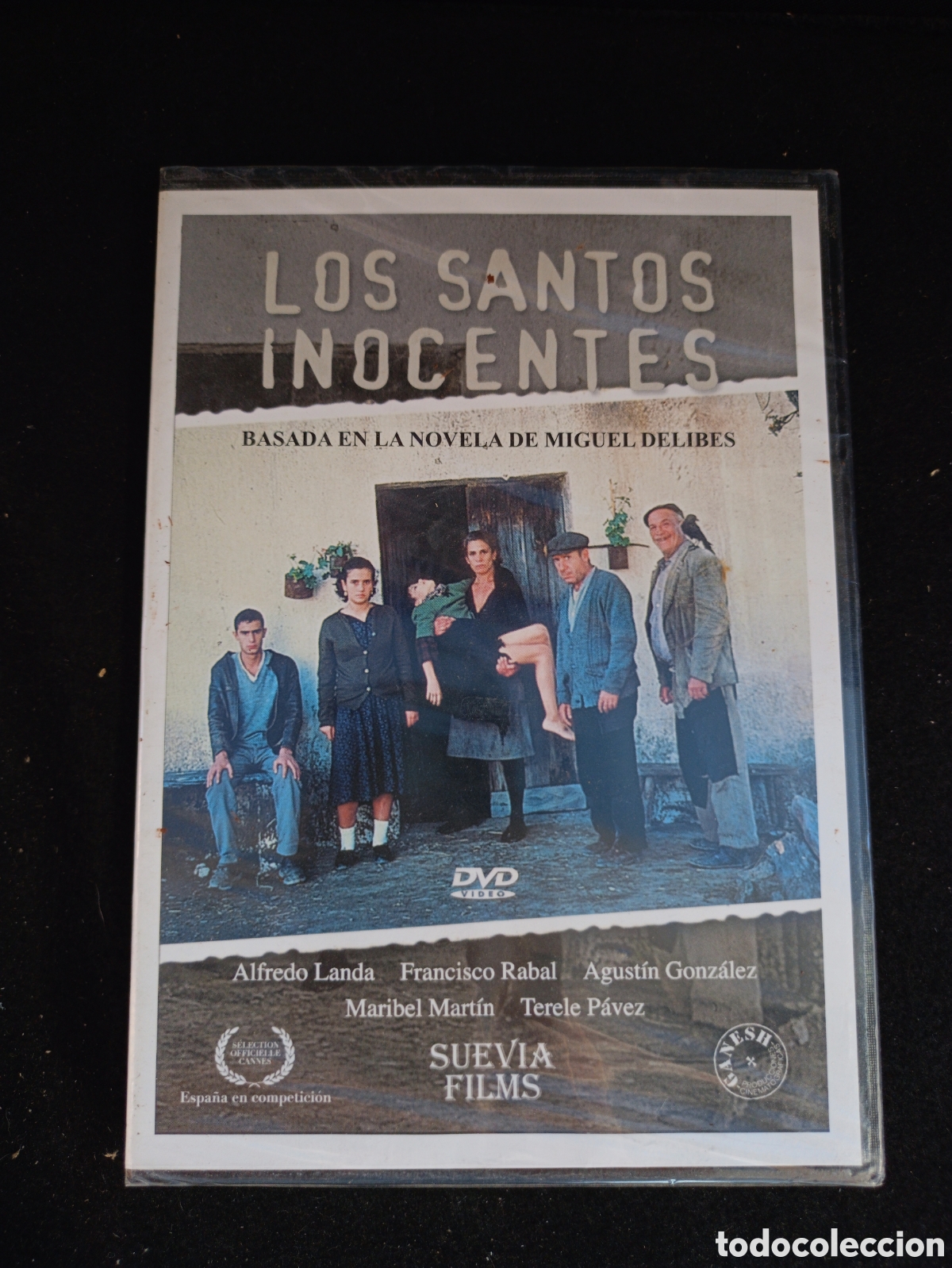 Cine: DVD: LOS SANTOS INOCENTES (CAMUS, DELIBES, LANDA, RABAL) SUEVIA FILMS