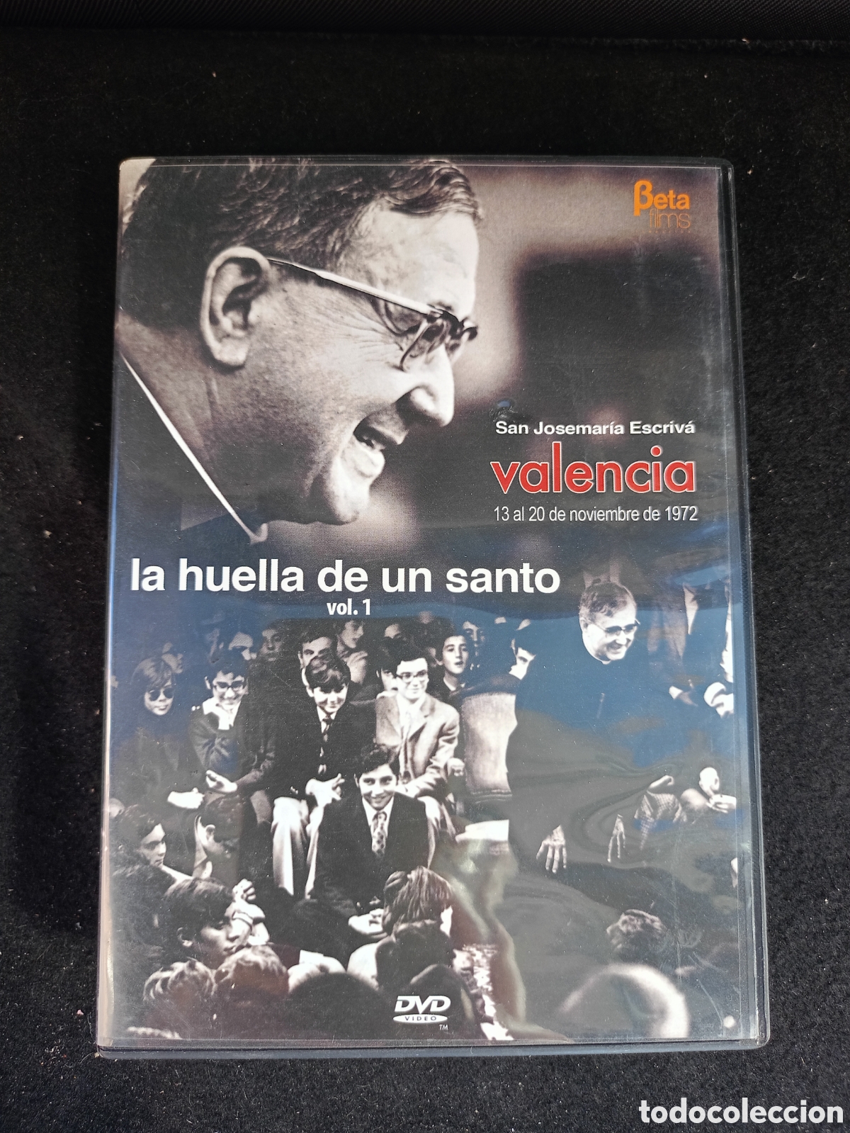 Cinema: LA HUELLA DE UN SANTO DVD