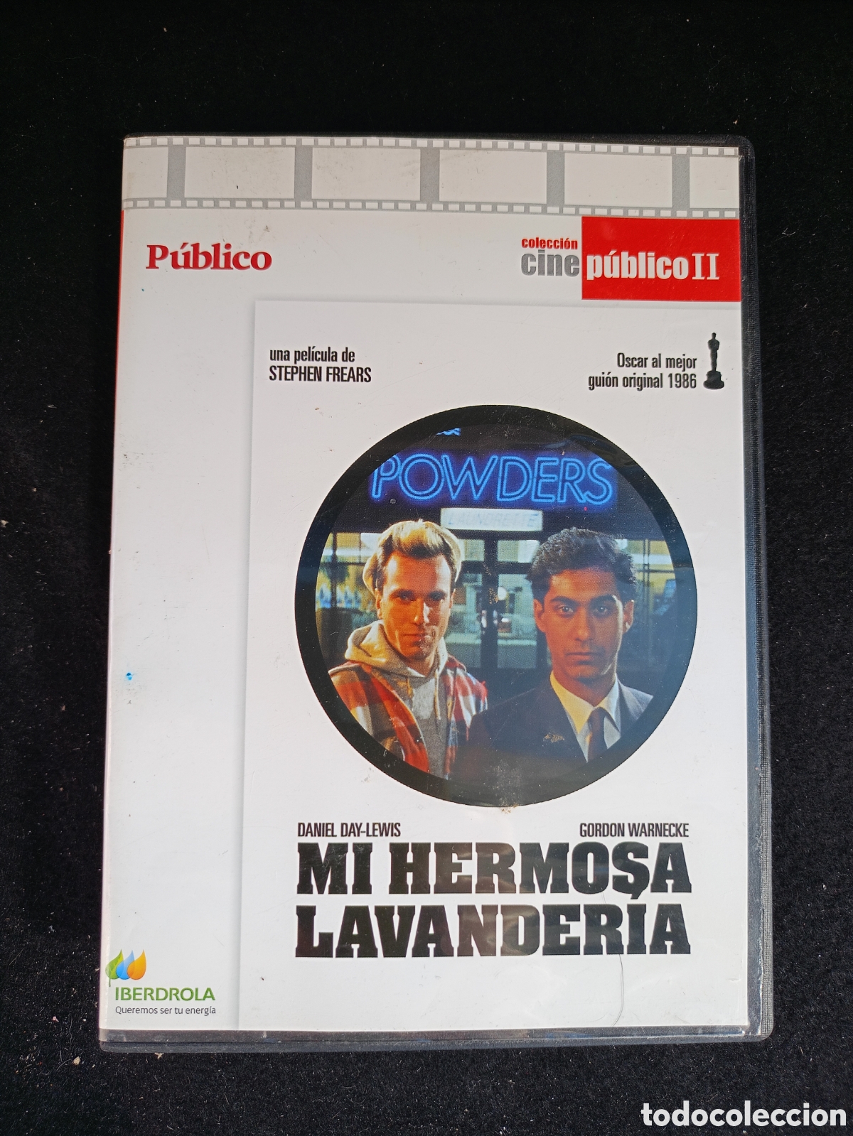 Cinema: Mi hermosa lavander&iacute;a', con Daniel Day-Lewis. Colecci&oacute;n Cine P&uacute;blico II.