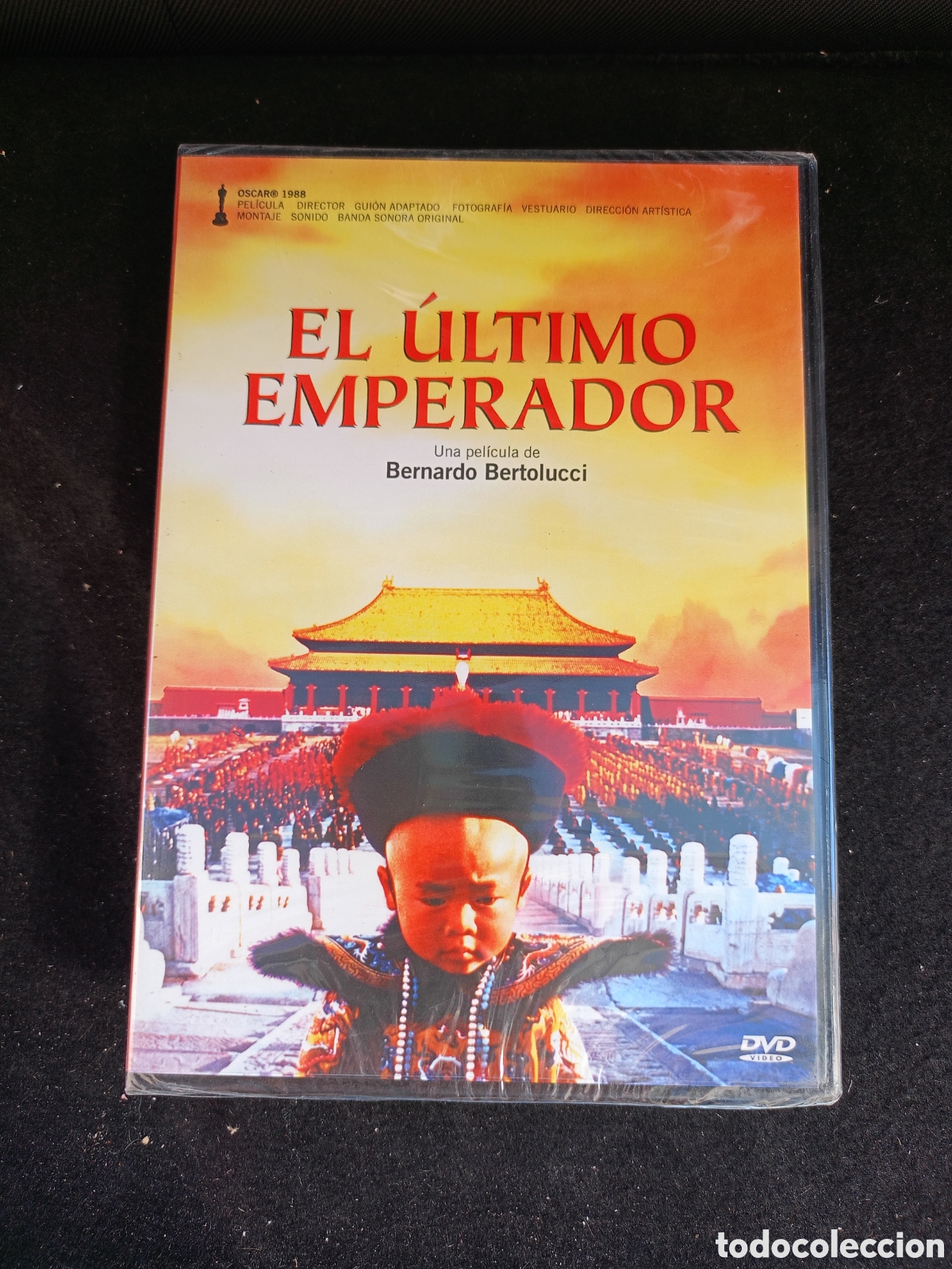 Cinema: El &Uacute;ltimo Emperador (DVD) Bernardo Bertolucci *Precintado*