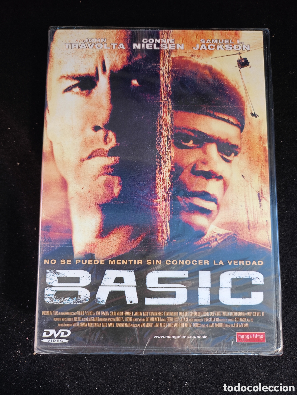 Cinema: Pel&iacute;cula DVD. BASIC/ JOHN TRAVOLTA/ CONNIE NIELSEN / SAMUEL JACKSON