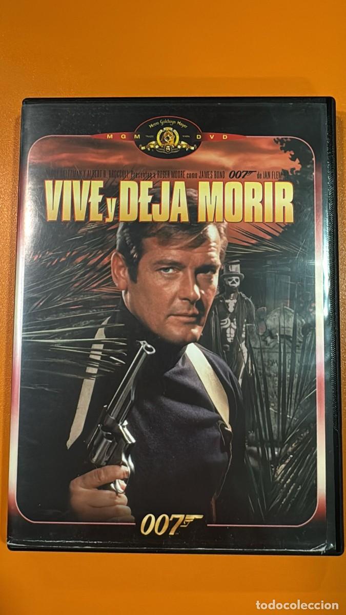 Cine: 007: Vive y Deja Morir [DVD]