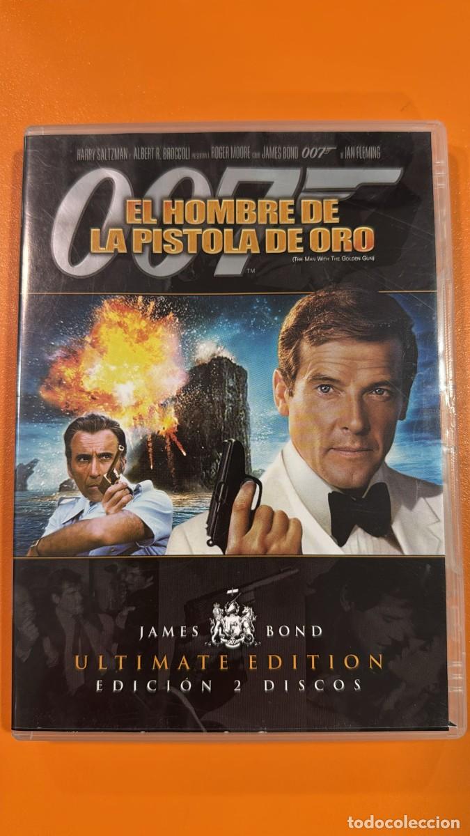 Cine: 007: El Hombre de la Pistola de Oro [DVD]