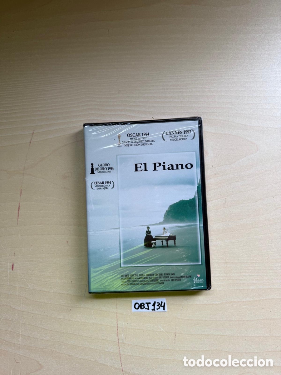 Cine: DVD oscar 1994 el piano
