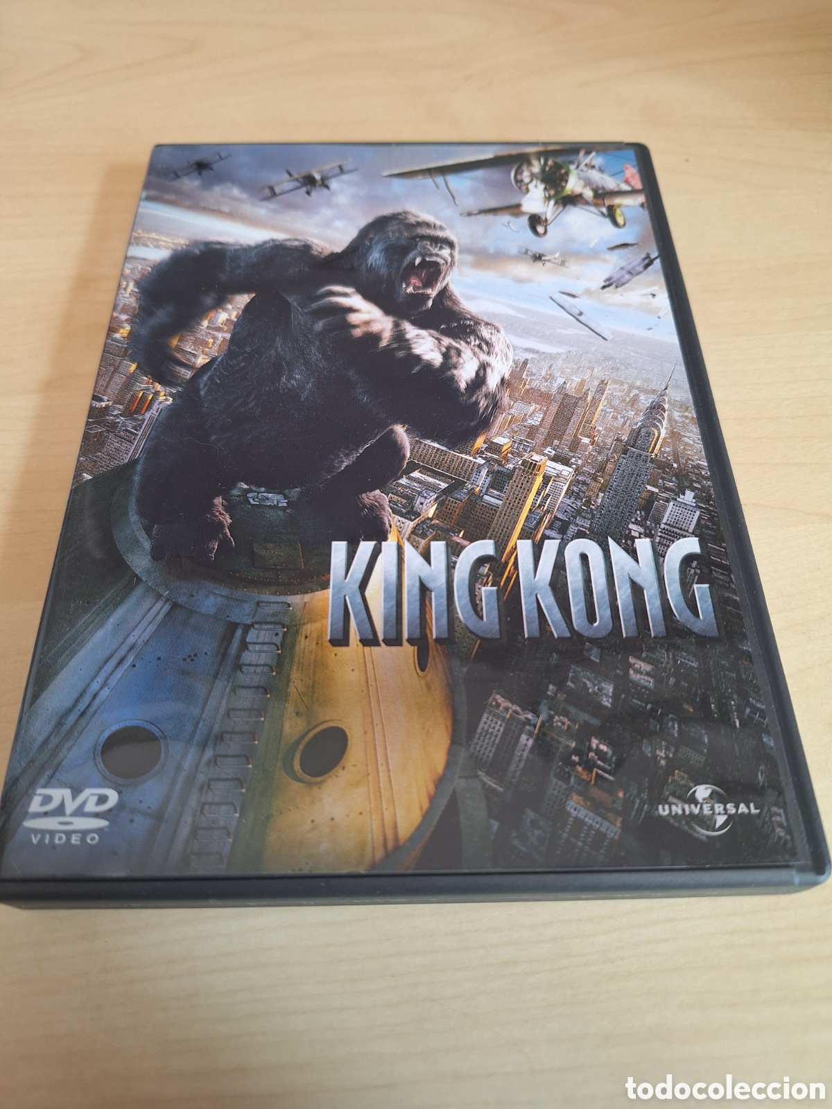 Cine: S166 king kong DVD SEGUNDAMANO