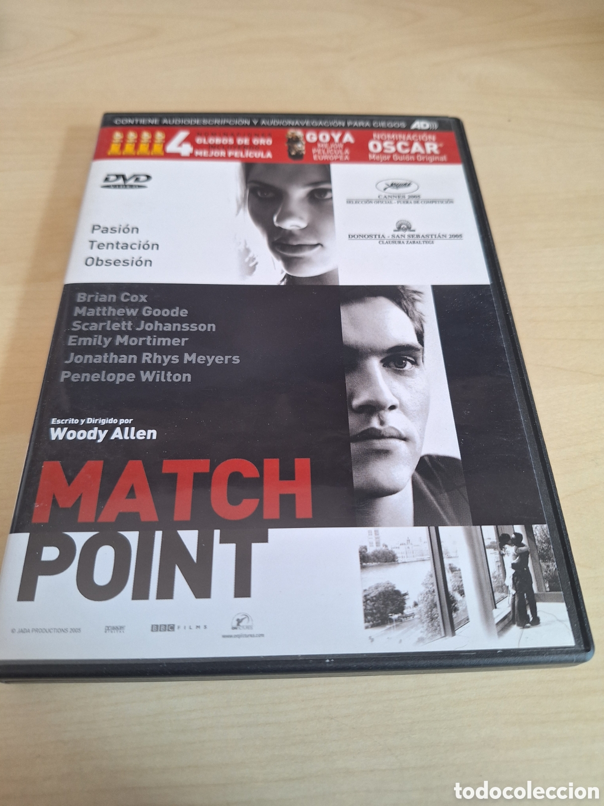 Cinema: S166 match point DVD SEGUNDAMANO
