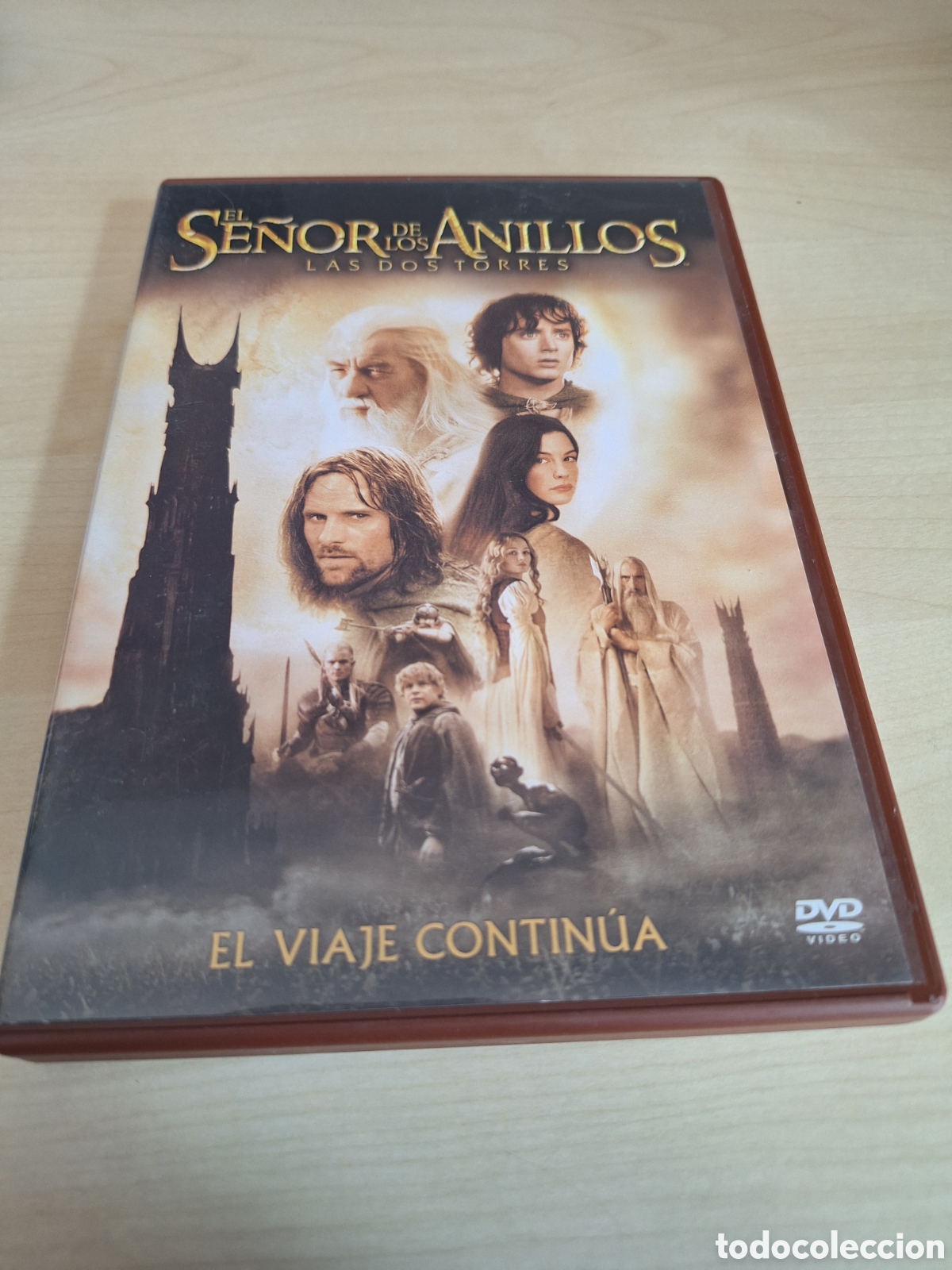 Cine: S166 el se&ntilde;or de los anillos las dos torres DVD SEGUNDAMANO