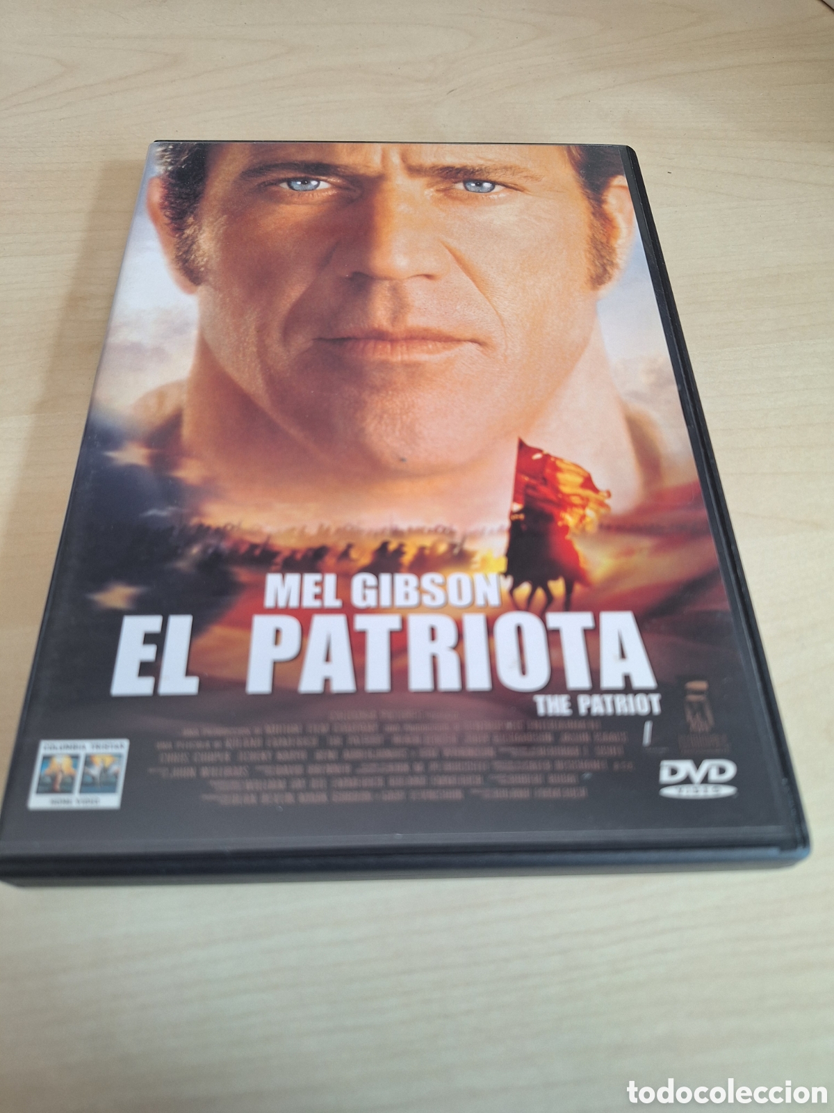 Cinema: S166 el patriota DVD SEGUNDAMANO