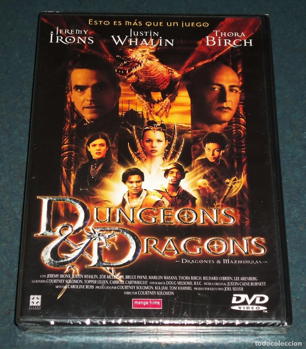 Cine: DVD &rdquo;DRAGONES & MAZMORRAS&rdquo; - &iexcl;Nuevo! (Precintado)