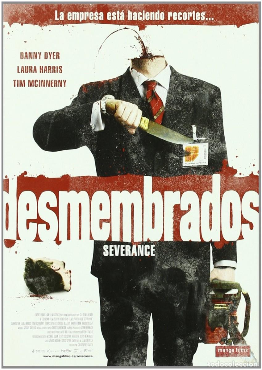 Kino: Desmembrados [DVD] Christopher Smith (realizador)Con Danny Dyer, Laura Harris